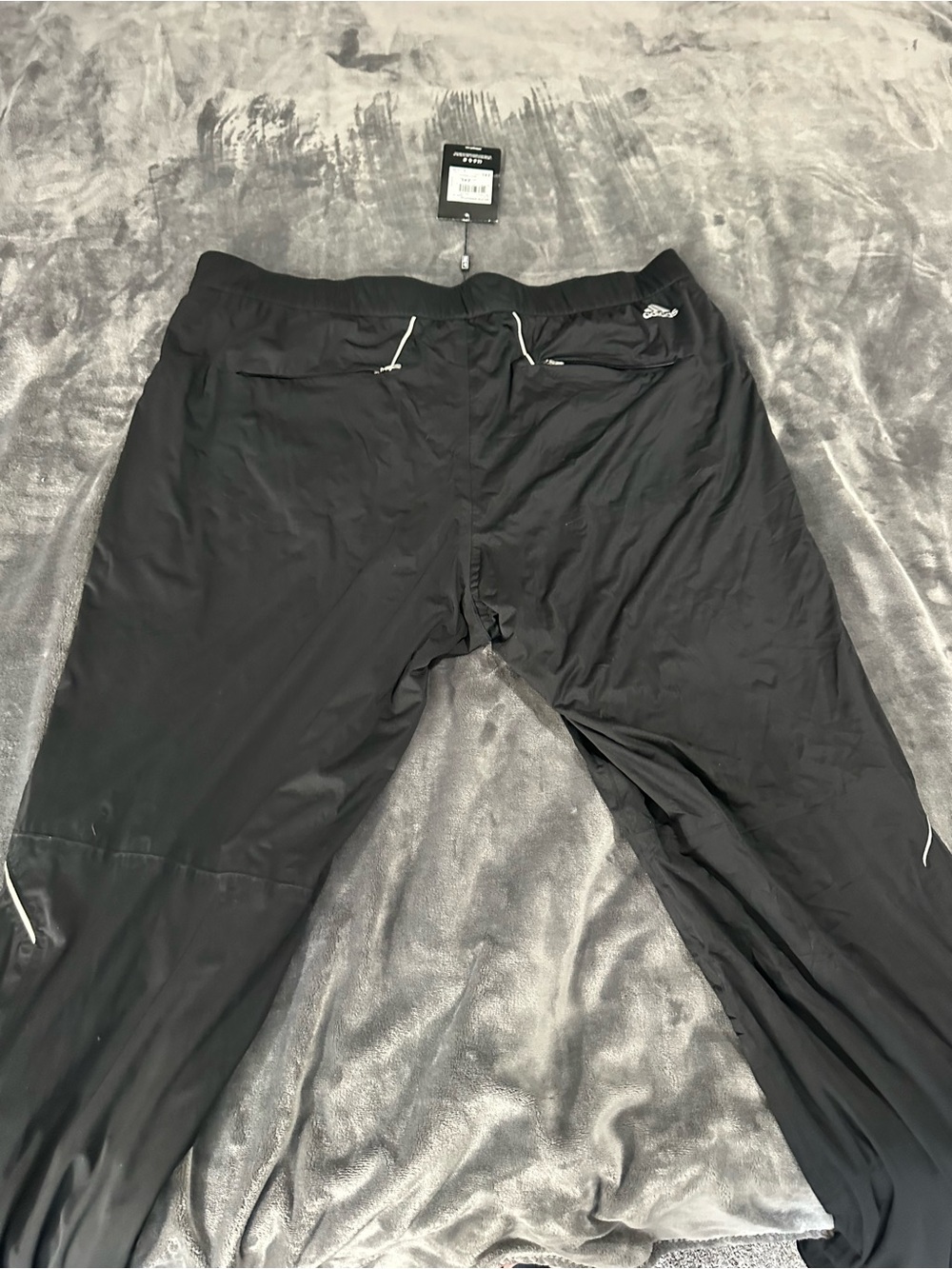 Adidas Black Men's Climaproof Raincoat